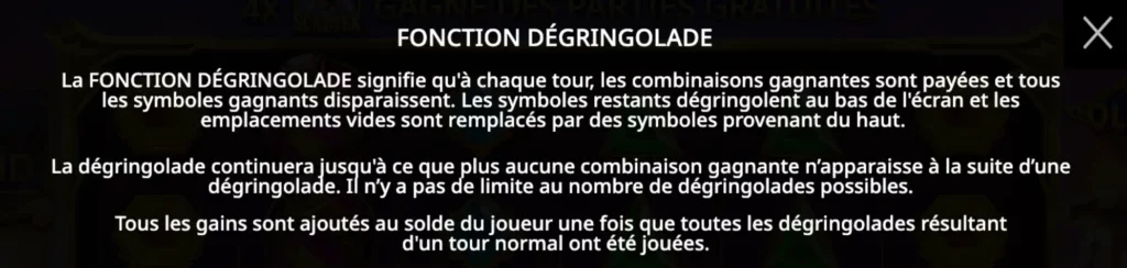 La fonction Tumble du jeu Gates of Olympus et les règles de multiplication des orbes bonus pour les joueurs tunisiens.