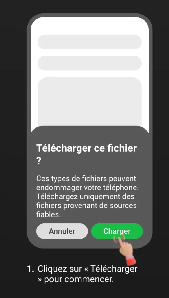 Bouton de téléchargement de l'apk Android 888Starz sur le site officiel